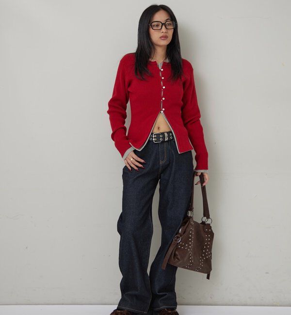  「ミディフレアデニム」|デニム|