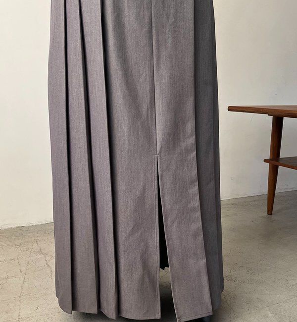  「切替プリーツスカート」|スカート|