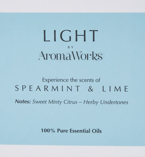 collex「【Aroma Works】 グラス入りキャンドルM」|アロマ・ルームフレグランス|