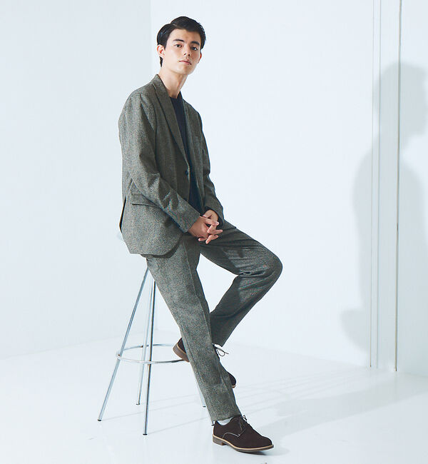 alfredoBANNISTER「【SHOO IN SHOE】スエード ダービーシューズ 一部店舗＋WEB限定」|その他|