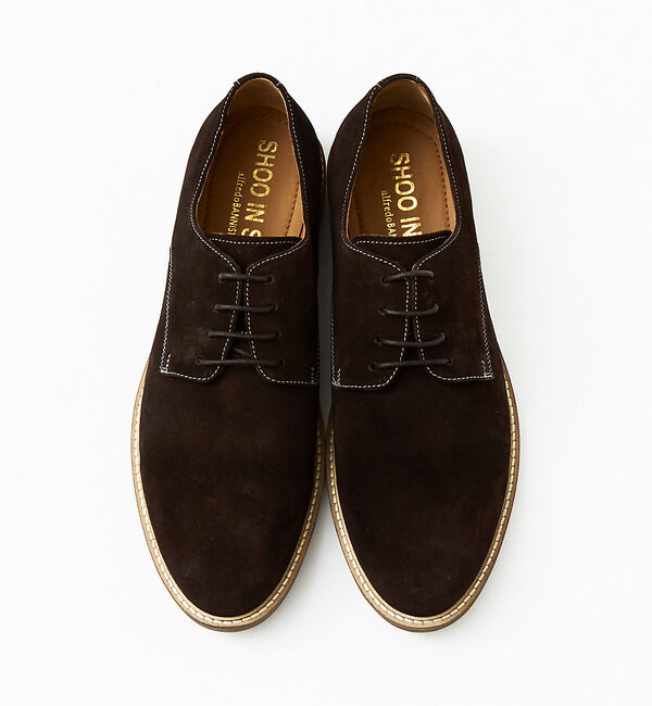 alfredoBANNISTER「【SHOO IN SHOE】スエード ダービーシューズ 一部店舗＋WEB限定」|その他|