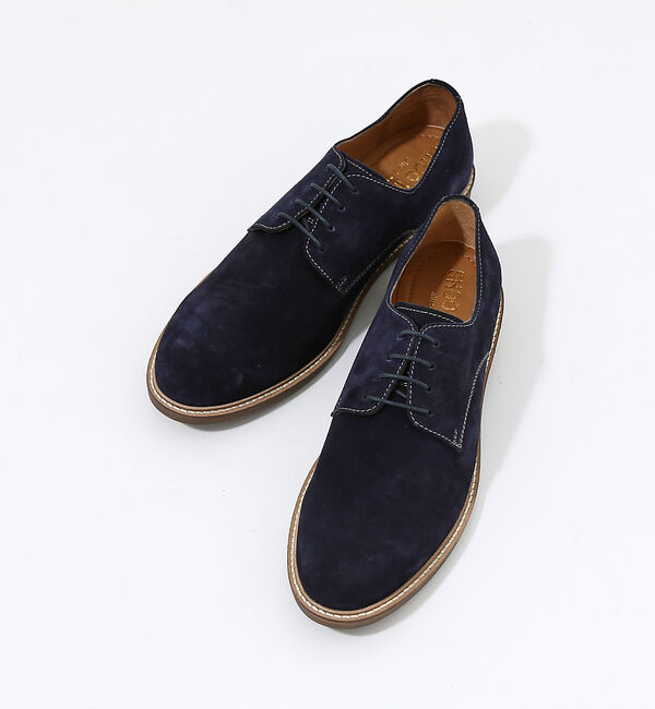 alfredoBANNISTER「【SHOO IN SHOE】スエード ダービーシューズ 一部店舗＋WEB限定」|その他|ネイビー