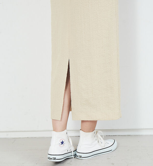 Rouge vif「変わり織り4WAYストレッチタイトスカート」|スカート|