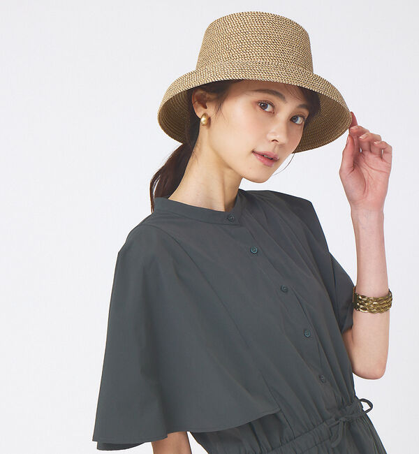 Rouge vif「【RUBEN】カサブランカハット」|その他|ベージュ系その他1