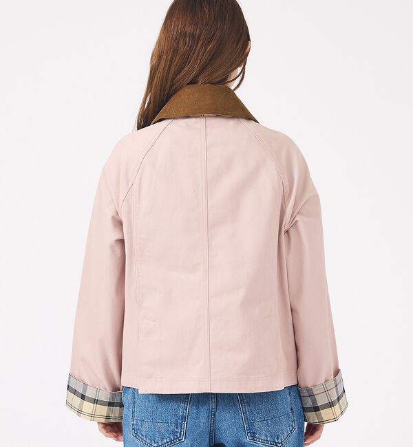 Rouge vif「【Barbour/バブアー】CROPPED BEADNELL  JACKET/バ」|ブルゾン・スタジャン|