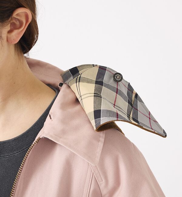 Rouge vif「【Barbour/バブアー】CROPPED BEADNELL  JACKET/バ」|ブルゾン・スタジャン|