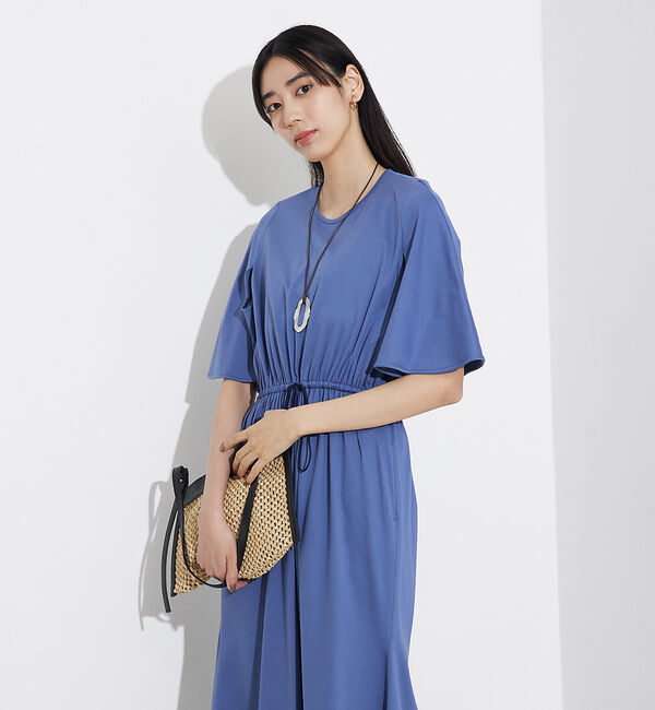 qualite「ケープワンピ」|ワンピース|