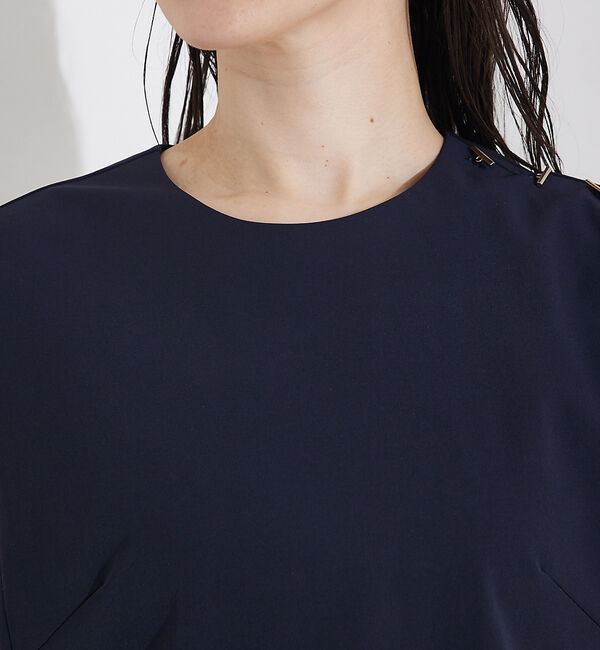 qualite「コクーンノースリーブ」|キャミソール|