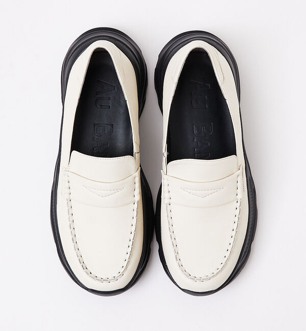 AU BANNISTER「【軽量】ローファーモチーフスニーカー」|ローファー|