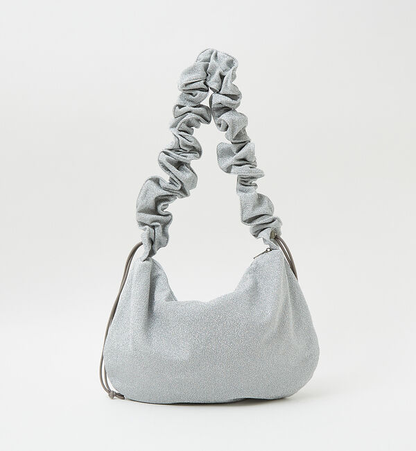 LOWELL things「●SOEUR/ラメニットフリルショルダー」|ショルダー・メッセンジャー|