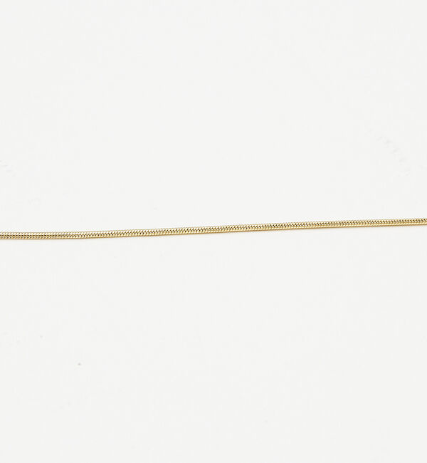 abahouse mavie「ドロップチェーンネックレス」|ネックレス|