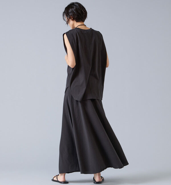 Liesse「【定番】ニュアンスノースリーブカットソー」|Tシャツ・カットソー|