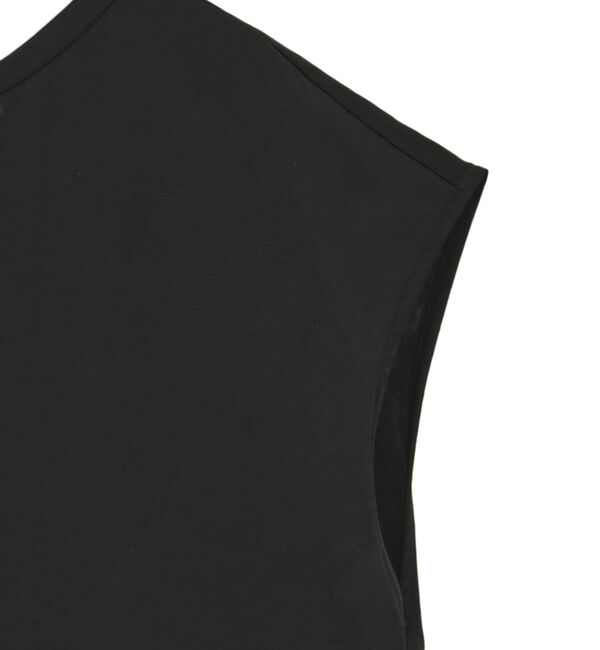 Liesse「サテンフレンチスリーブブラウス」|シャツ・ブラウス|