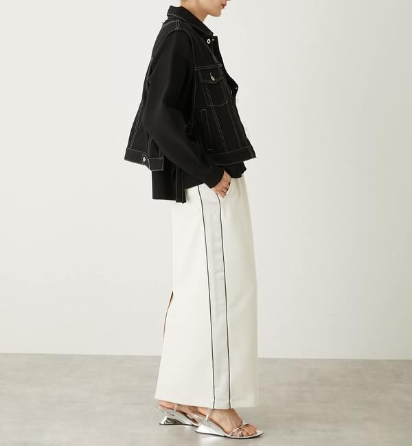 Soffitto「4WAYセットブルゾン」|デニムジャケット|