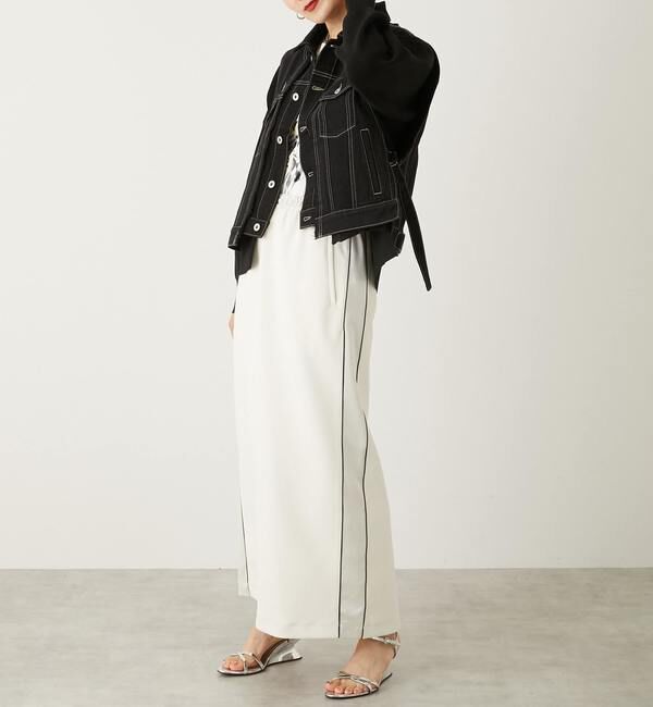 Soffitto「4WAYセットブルゾン」|デニムジャケット|