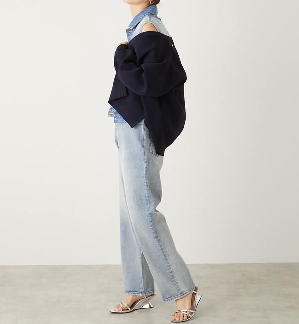 Soffitto「4WAYセットブルゾン」|デニムジャケット|