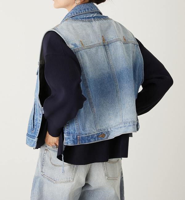 Soffitto「4WAYセットブルゾン」|デニムジャケット|