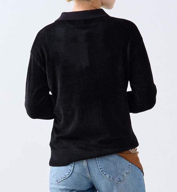 SOFFITTO「ベロアポロニット」|ニット・セーター|