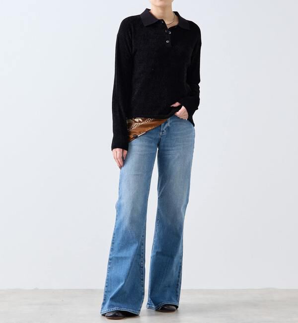 SOFFITTO「ベロアポロニット」|ニット・セーター|