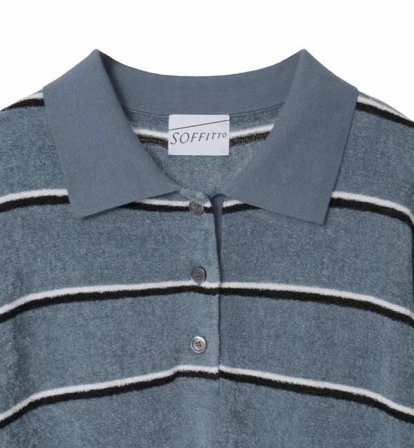 SOFFITTO「ベロアポロニット」|ニット・セーター|