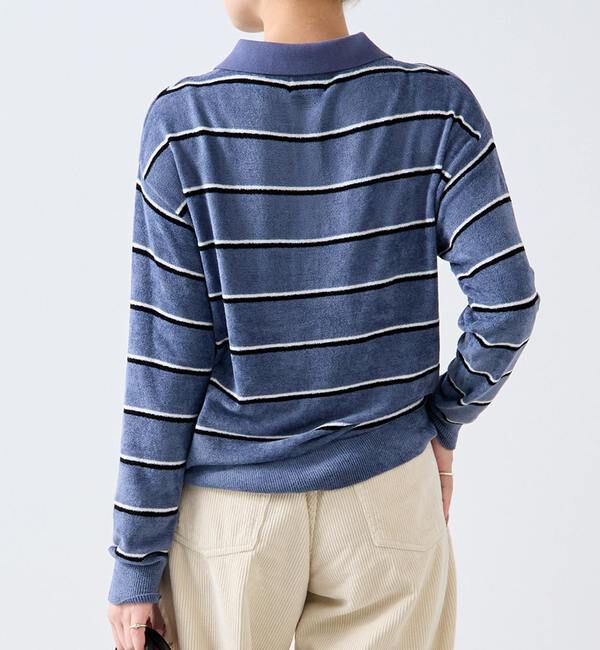 SOFFITTO「ベロアポロニット」|ニット・セーター|