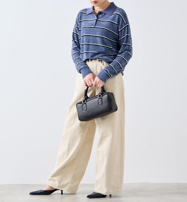 SOFFITTO「ベロアポロニット」|ニット・セーター|