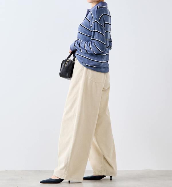 SOFFITTO「ベロアポロニット」|ニット・セーター|