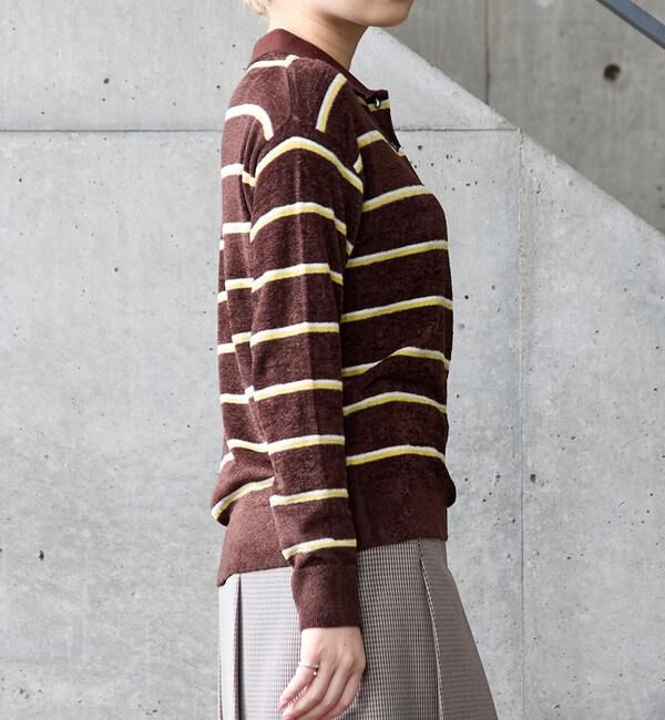 SOFFITTO「ベロアポロニット」|ニット・セーター|