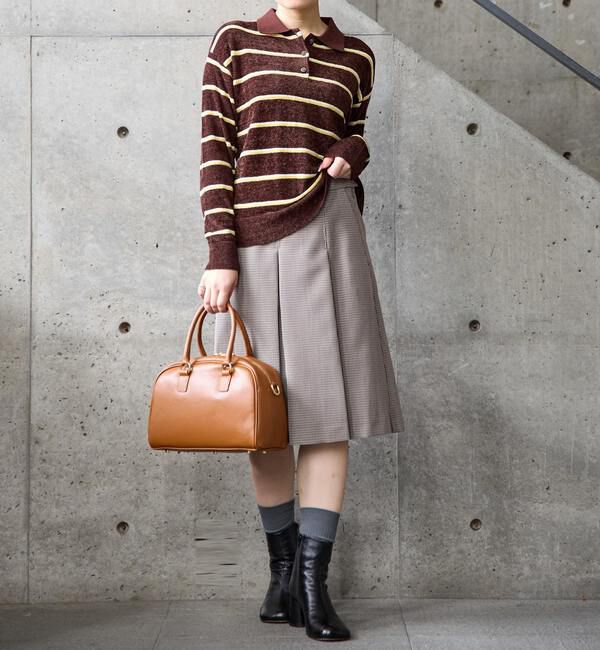 SOFFITTO「ベロアポロニット」|ニット・セーター|