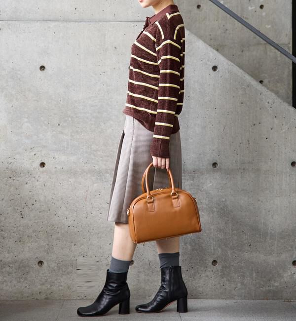 SOFFITTO「ベロアポロニット」|ニット・セーター|