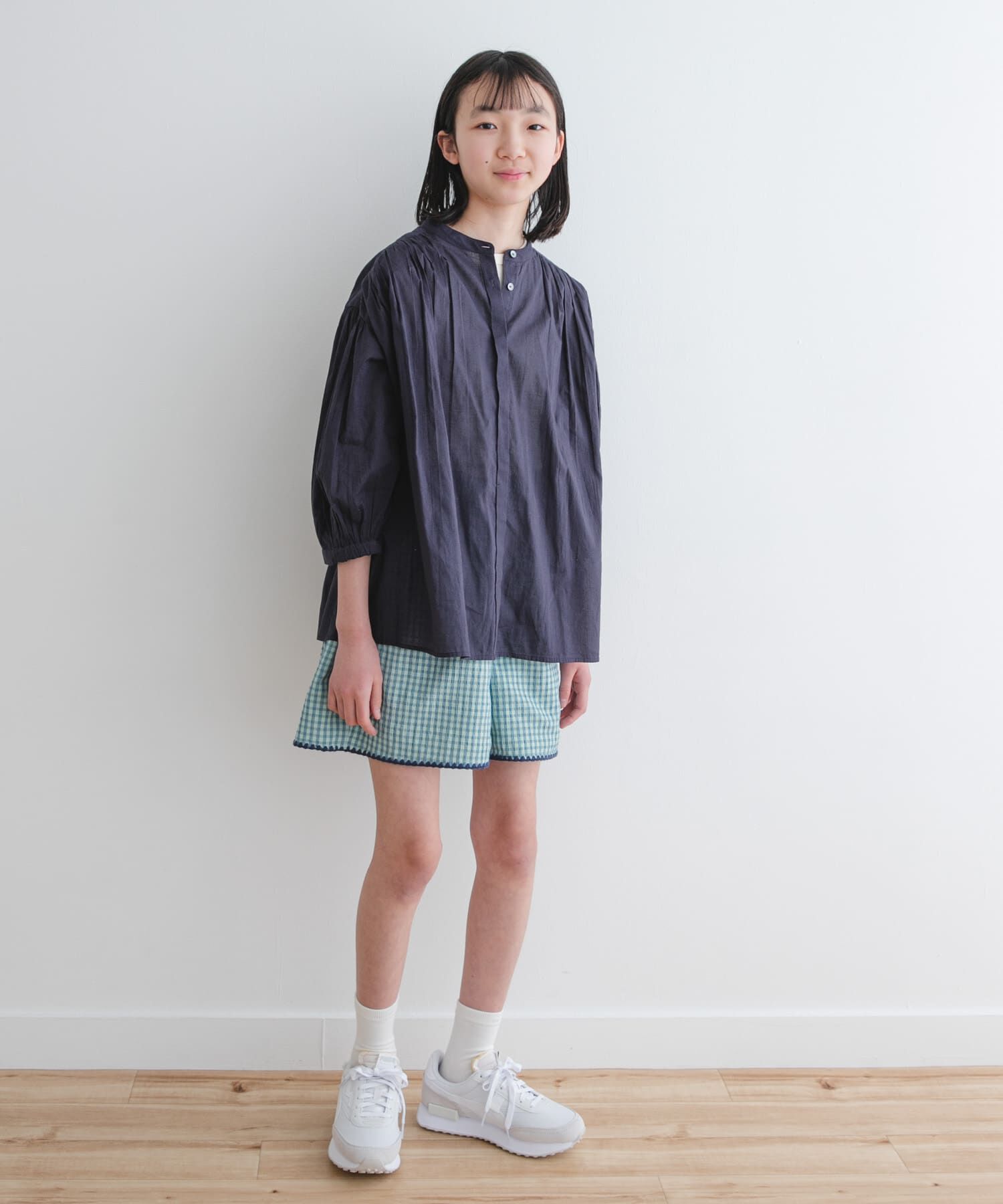 URBAN RESEARCH DOORS「『WEB/一部店舗限定サイズ』チェックキュロット(KIDS)」|その他|