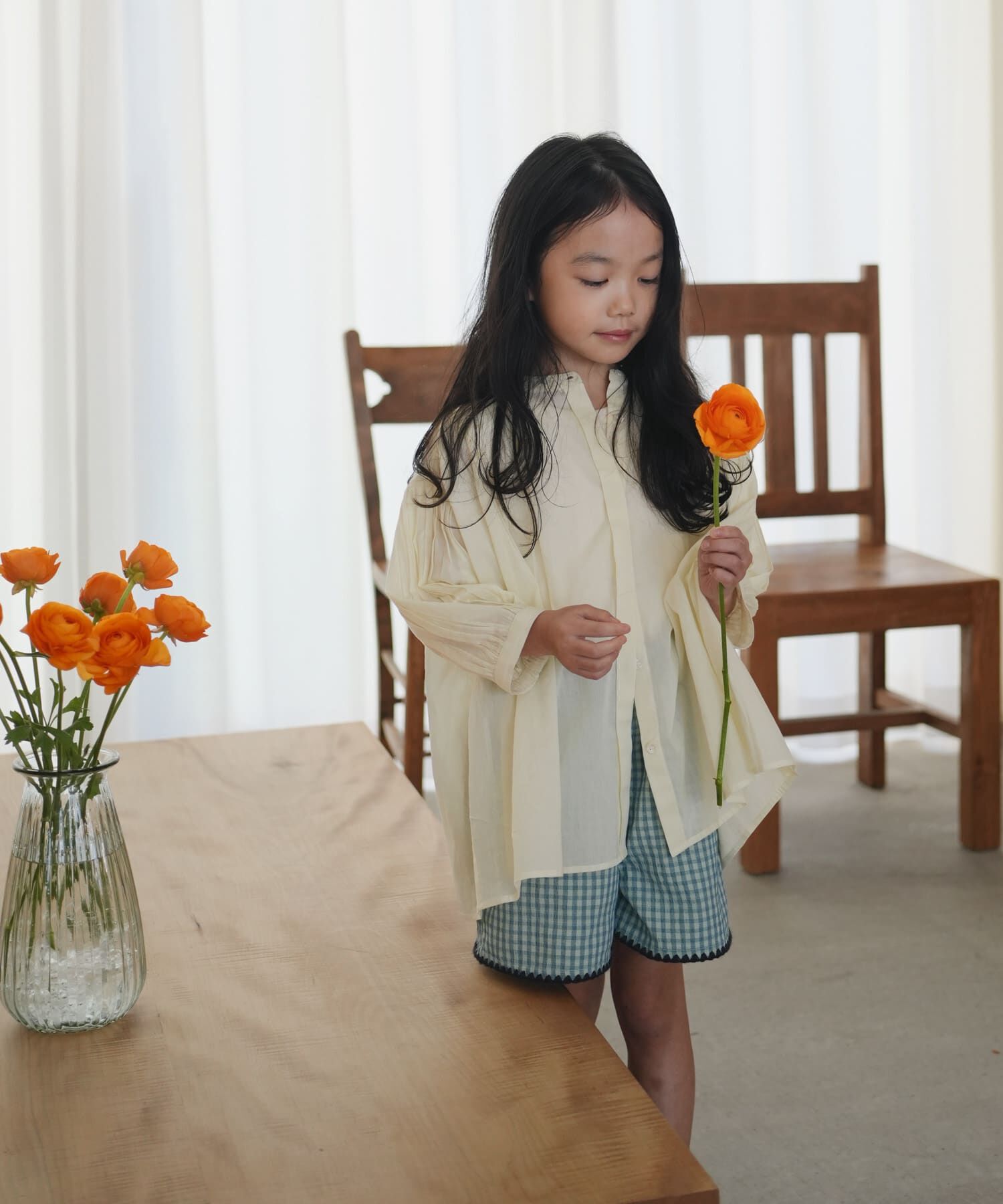 URBAN RESEARCH DOORS「『WEB/一部店舗限定サイズ』チェックキュロット(KIDS)」|その他|