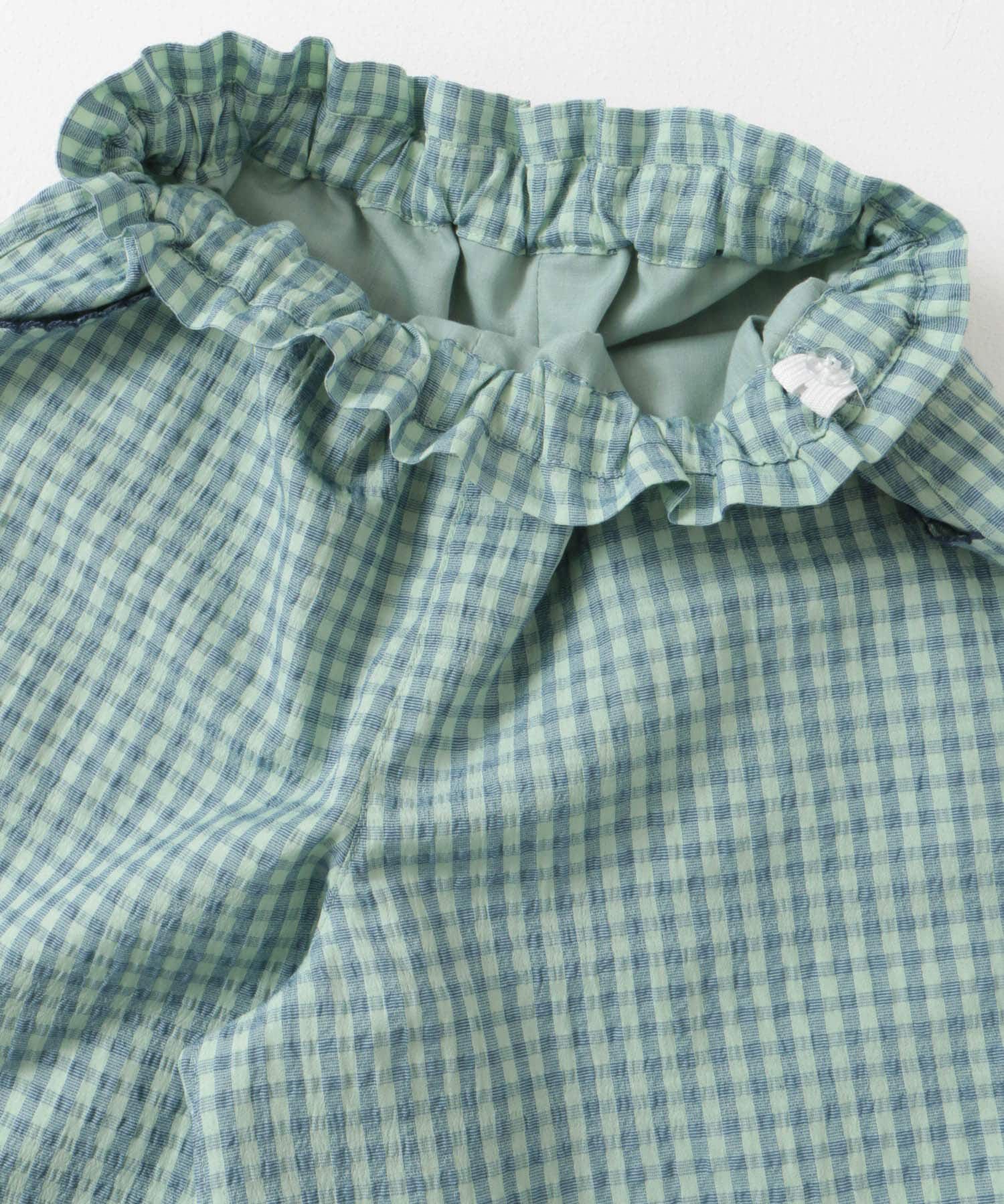 URBAN RESEARCH DOORS「『WEB/一部店舗限定サイズ』チェックキュロット(KIDS)」|その他|