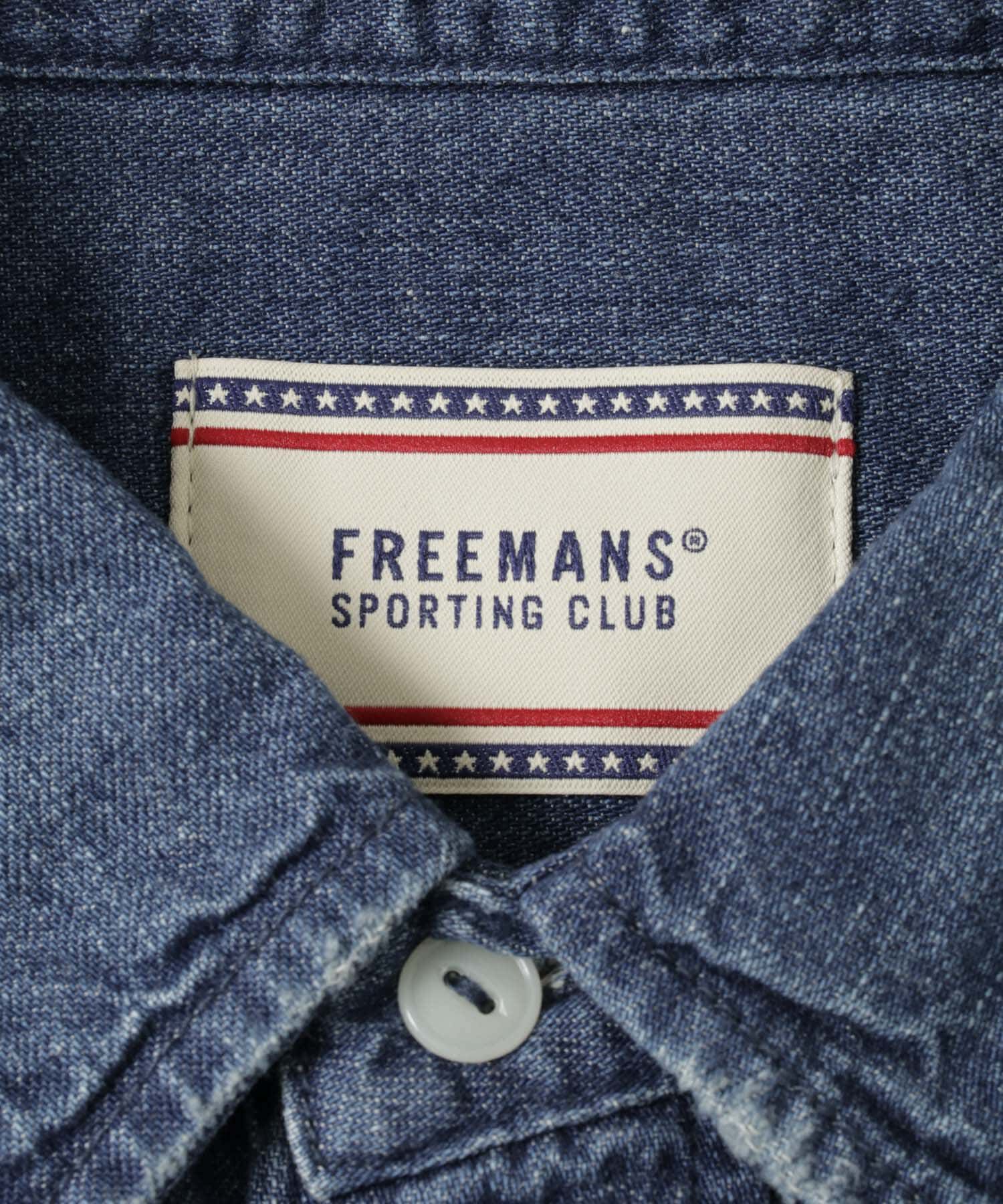 URBAN RESEARCH「FREEMANS SPORTING CLUB　HOOK CREEK JEAN SHIRTS」|シャツ・ブラウス|