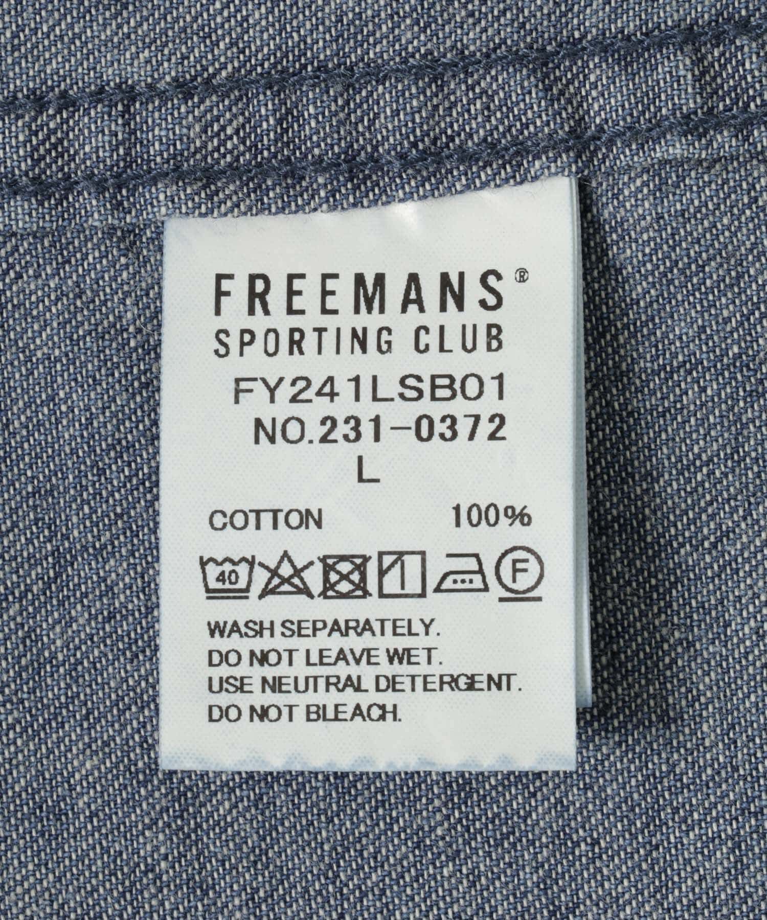 URBAN RESEARCH「FREEMANS SPORTING CLUB　HOOK CREEK JEAN SHIRTS」|シャツ・ブラウス|