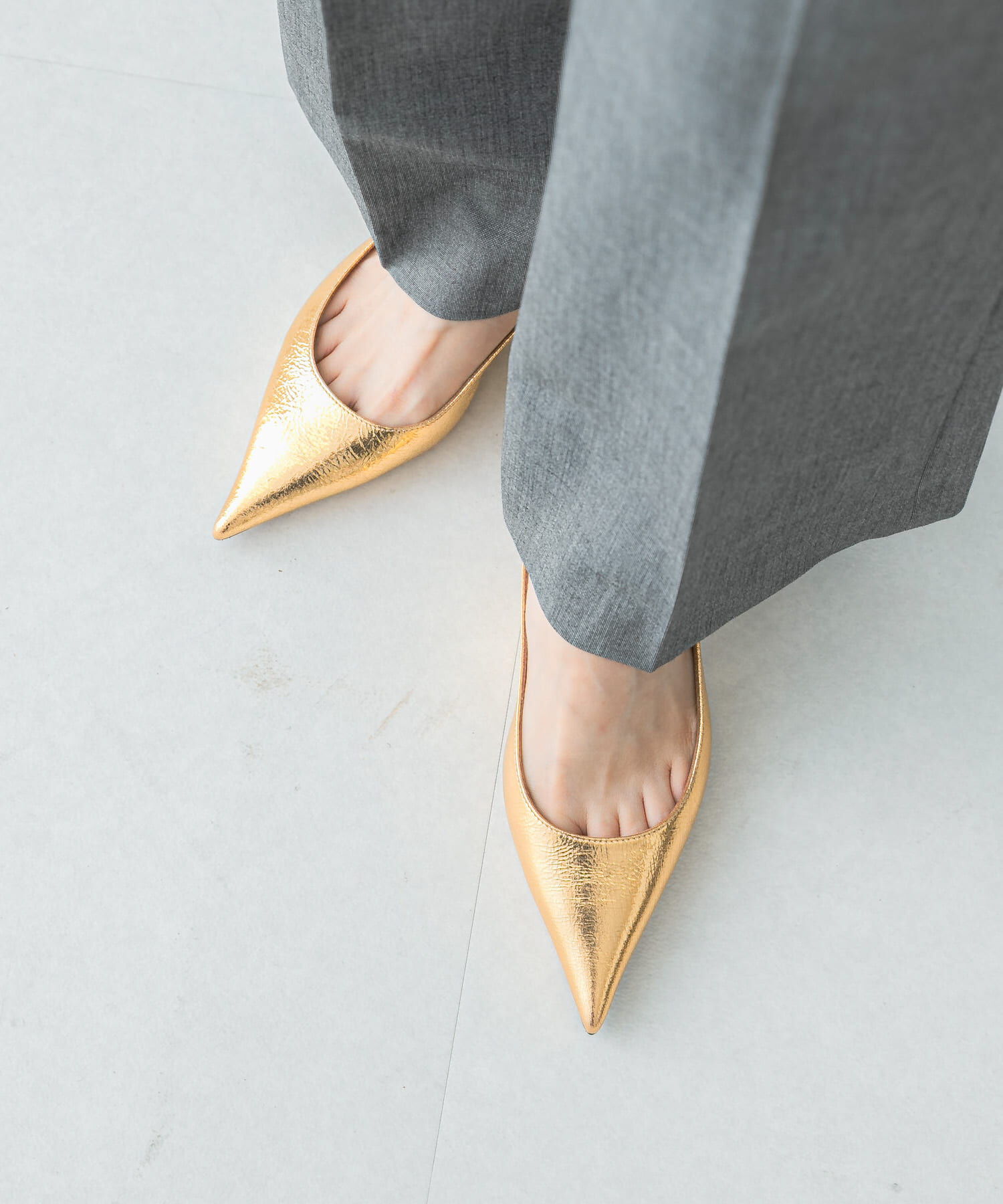 URBAN RESEARCH ROSSO「PELLICO　バックストラップパンプス」|パンプス|