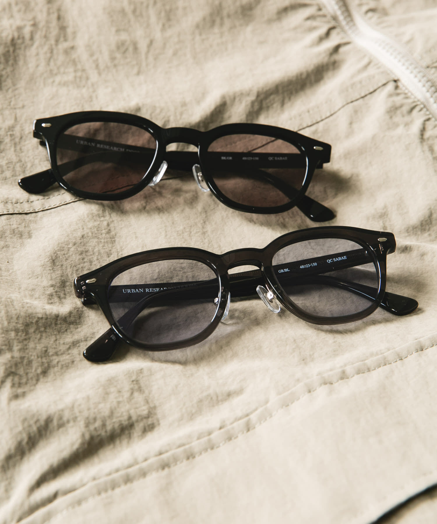 URBAN RESEARCH DOORS「ウェリントンフレーム/QC SABAE」|メガネ|