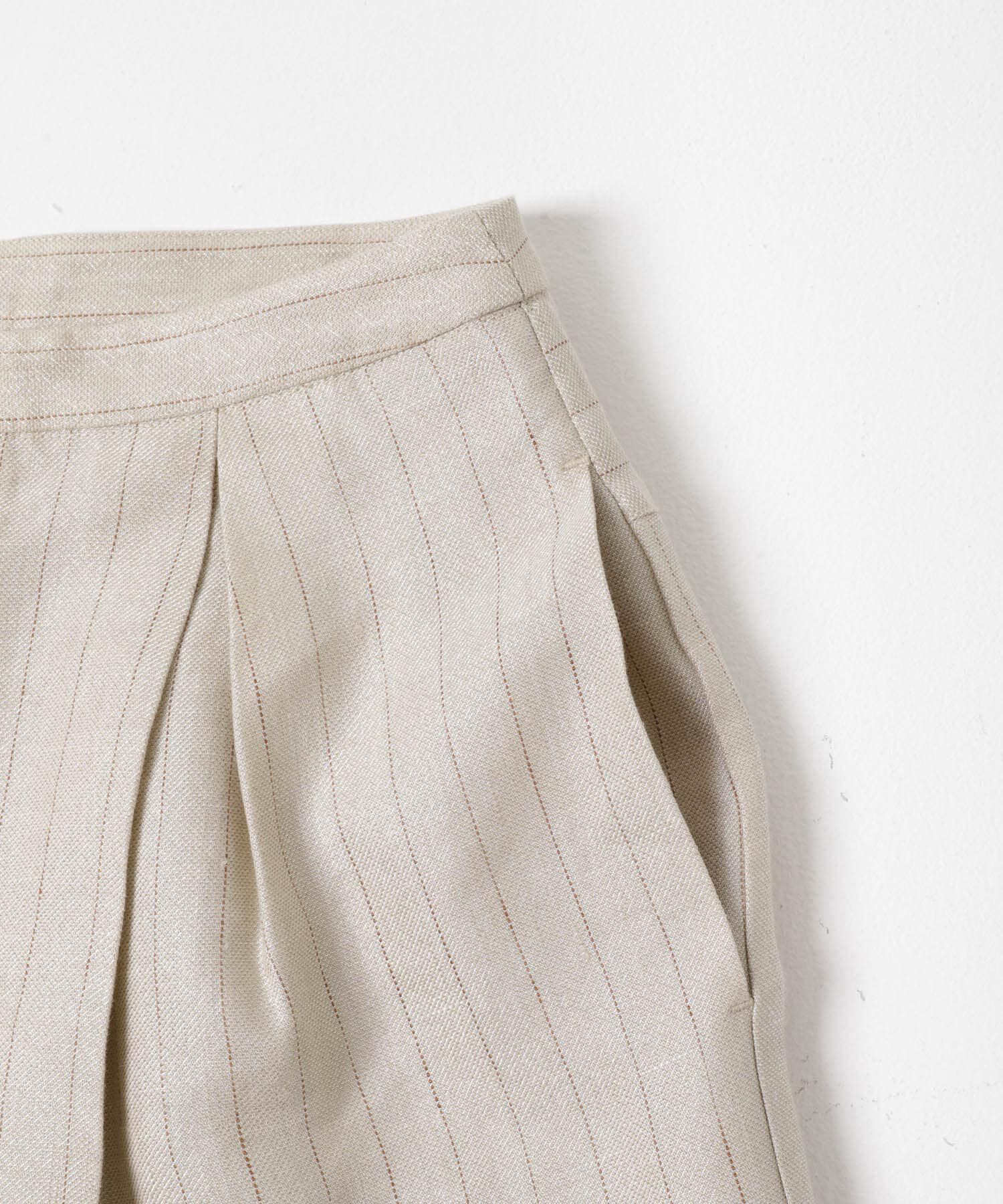 URBAN RESEARCH ROSSO「ラメリネンストライプワイドパンツ」|その他|