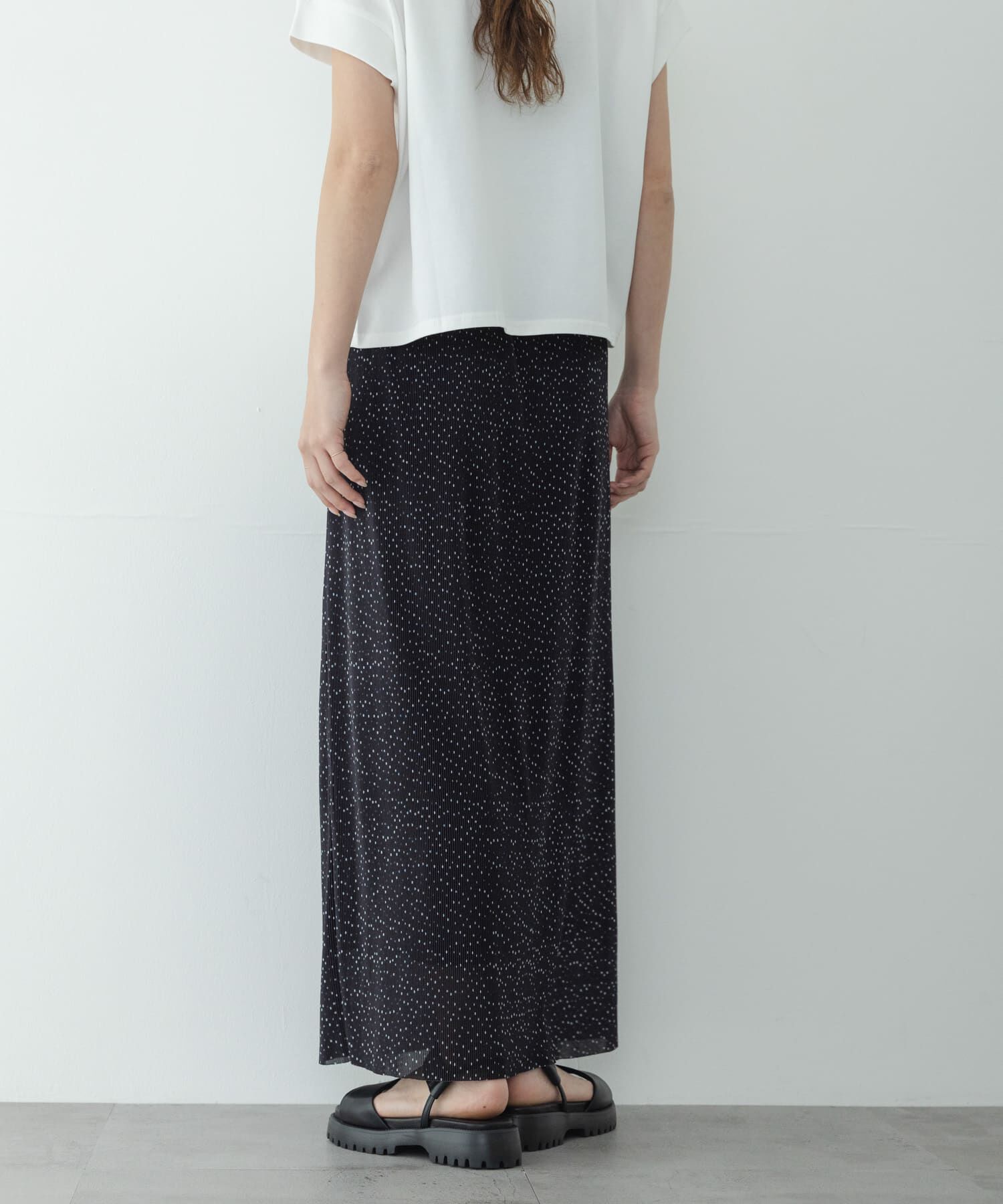 Sonny Label 「『WEB限定』マイクロプリーツイージースカート」|スカート|