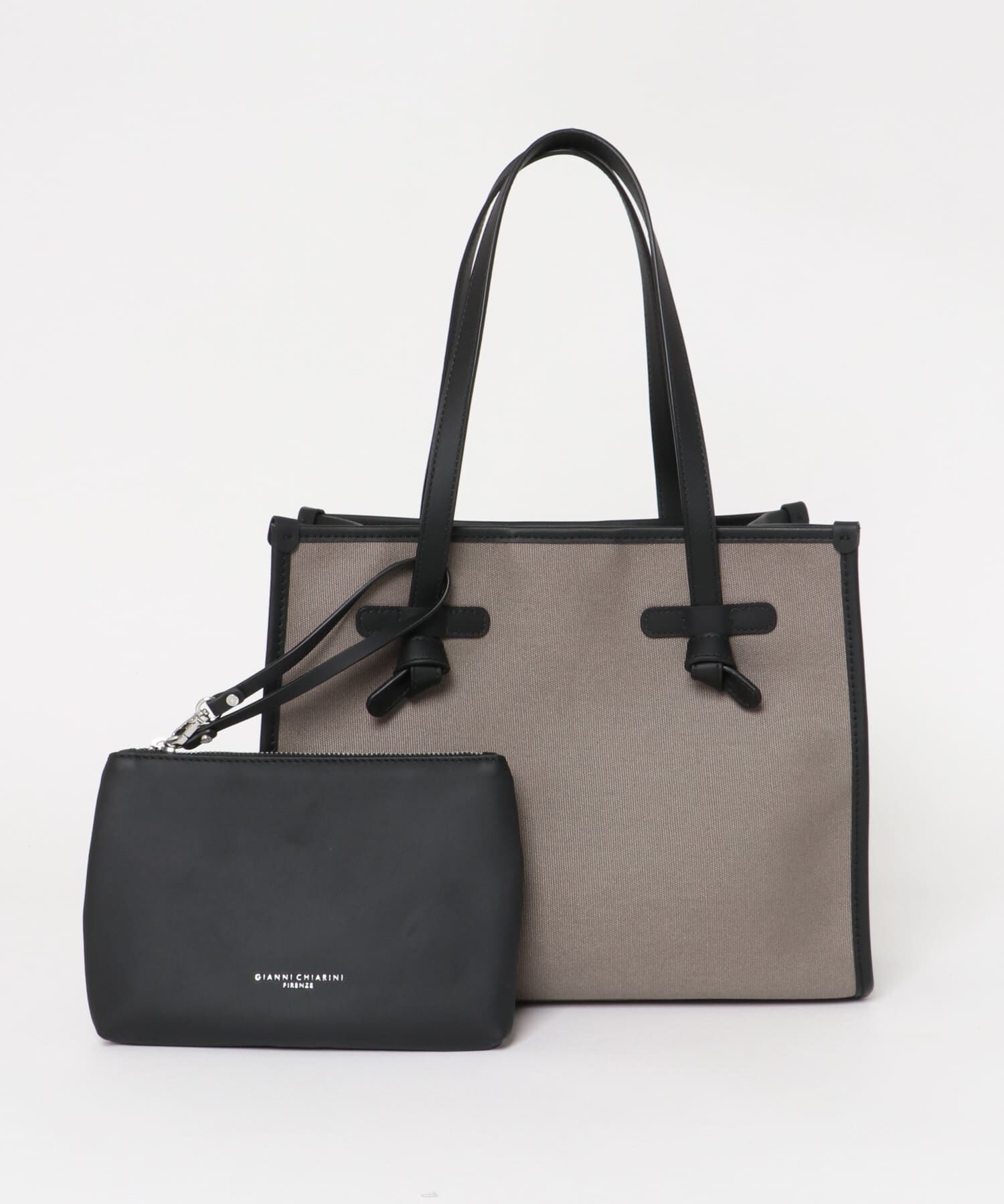 URBAN RESEARCH ROSSO「GIANNI CHIARINI　MARCELLA」|トートバッグ|グレー系その他