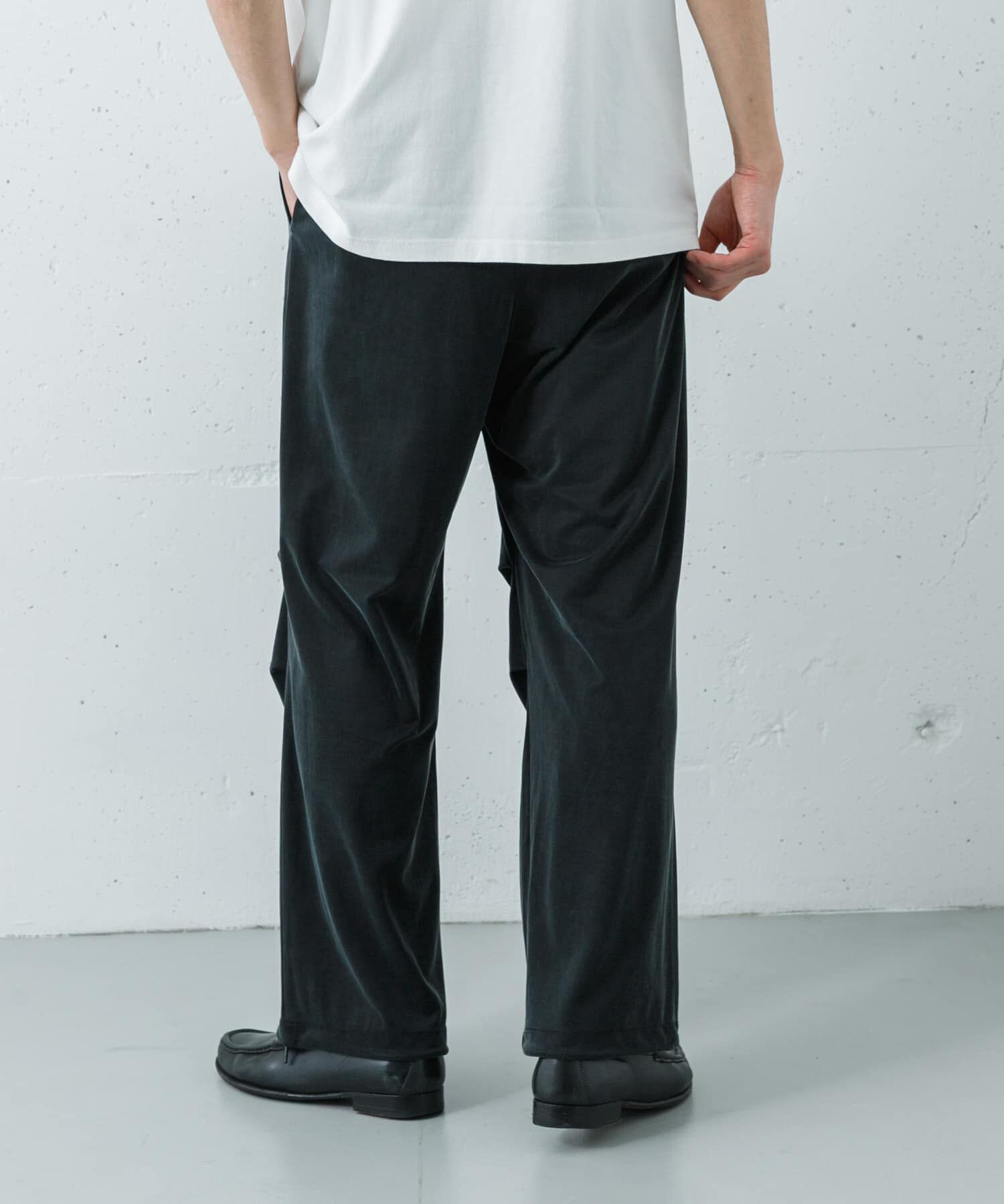 URBAN RESEARCH「WASHABLE CUPRO OVER PANTS」|その他|