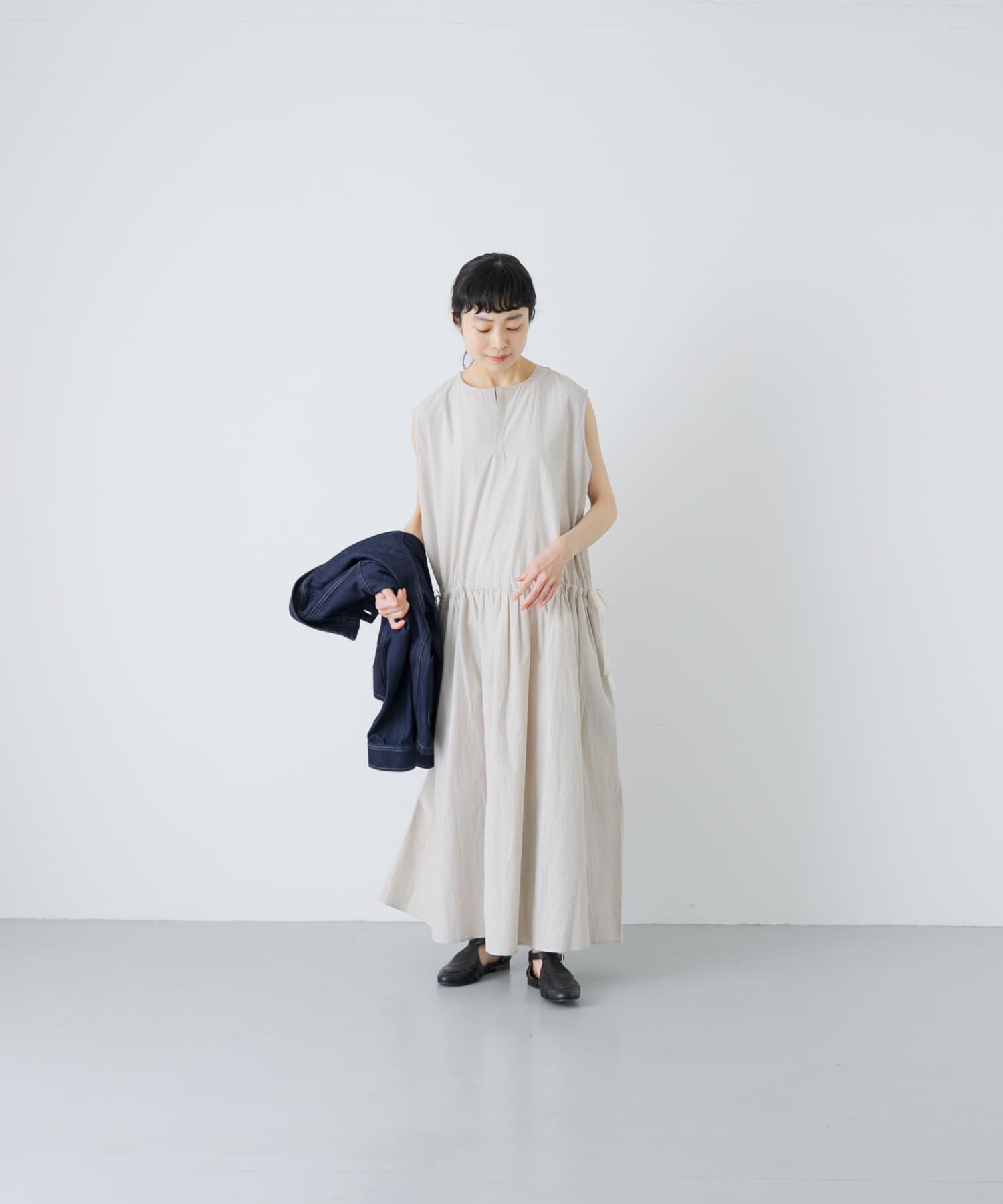 かぐれ「タイプライターギャザーワンピース」|ワンピース|