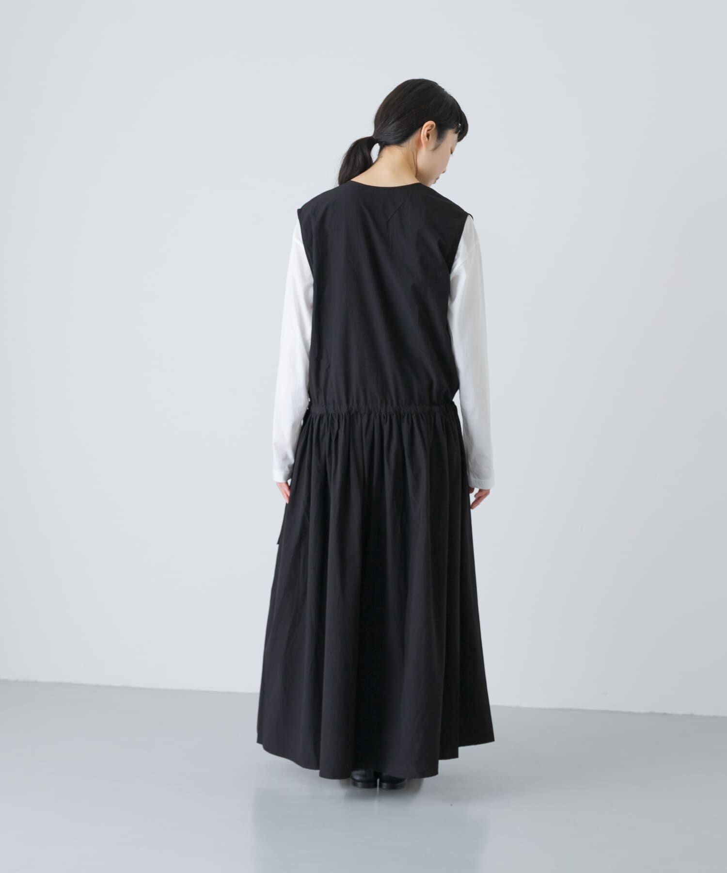 かぐれ「タイプライターギャザーワンピース」|ワンピース|