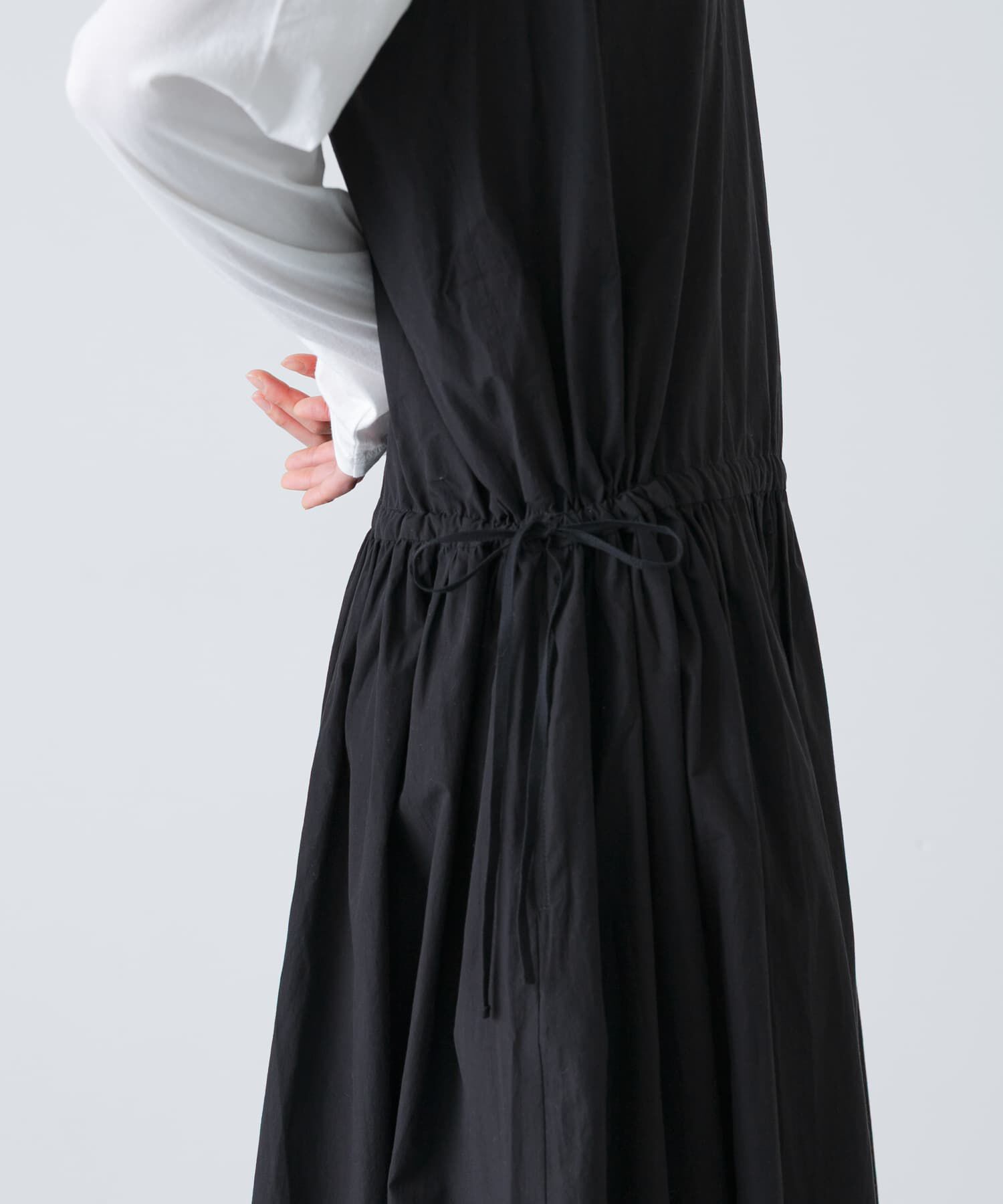 かぐれ「タイプライターギャザーワンピース」|ワンピース|