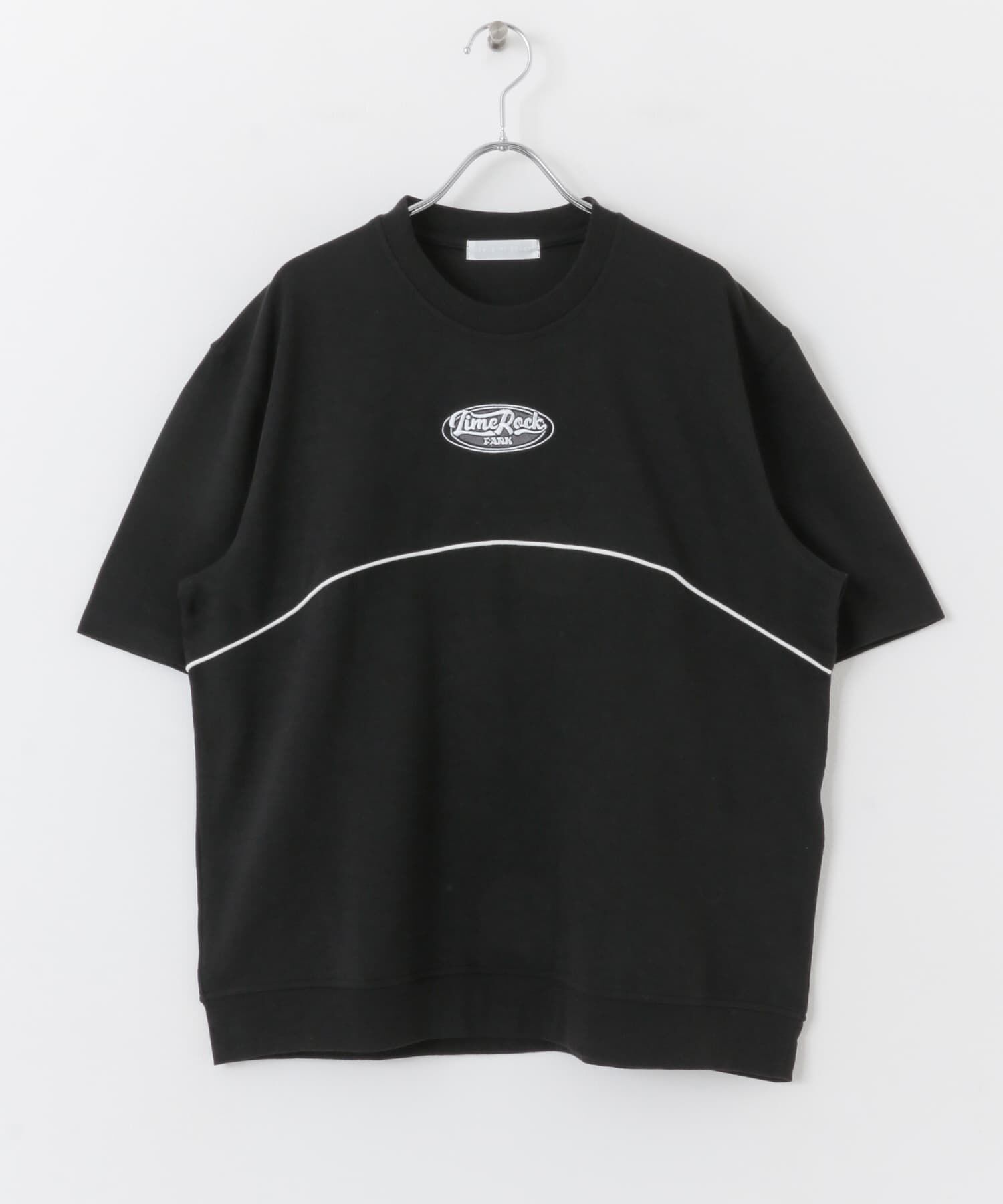 SENSE OF PLACE by URBAN RESEARCH「ブロックドデザインTシャツ(5分袖)」|Tシャツ・カットソー|