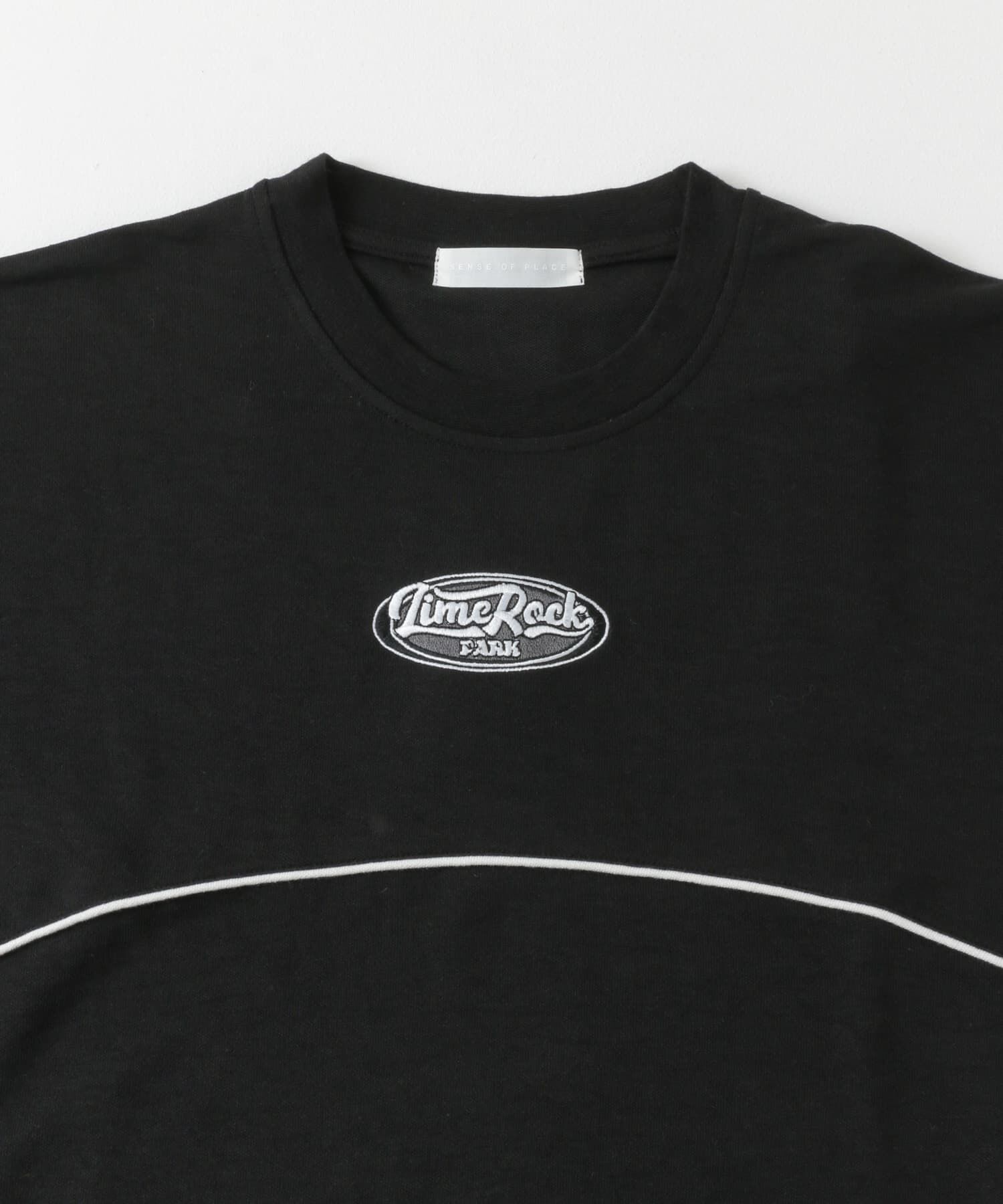 SENSE OF PLACE by URBAN RESEARCH「ブロックドデザインTシャツ(5分袖)」|Tシャツ・カットソー|