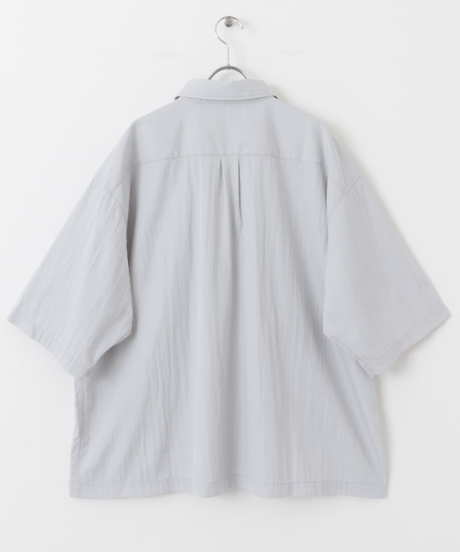 SENSE OF PLACE by URBAN RESEARCH「ワッシャーナイロンショートスリーブシャツ」|シャツ・ブラウス|