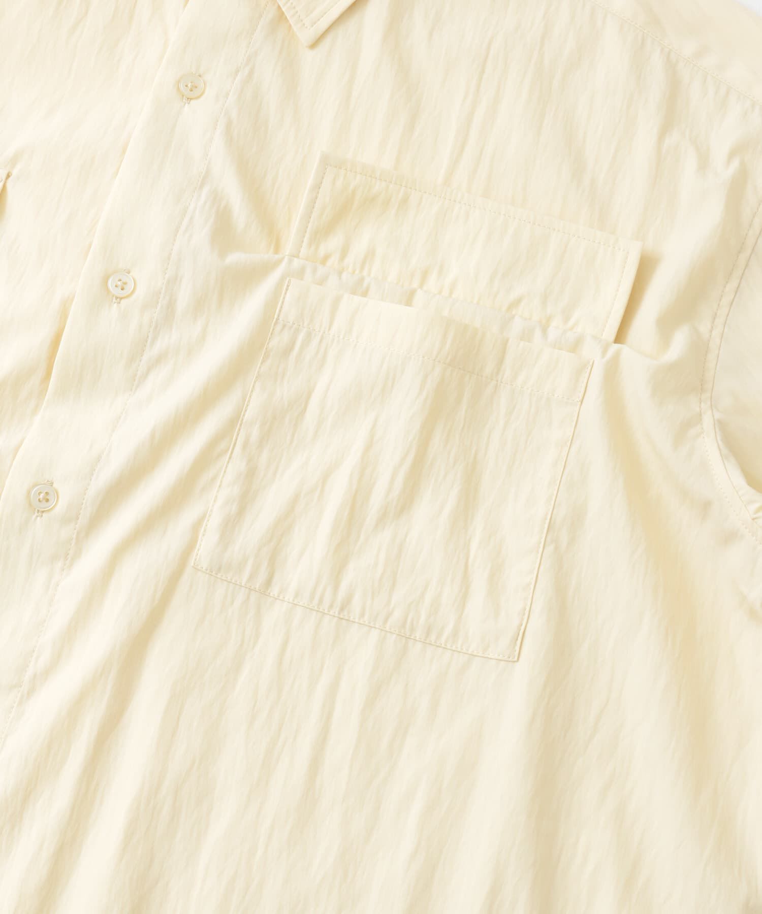 SENSE OF PLACE by URBAN RESEARCH「ワッシャーナイロンショートスリーブシャツ」|シャツ・ブラウス|