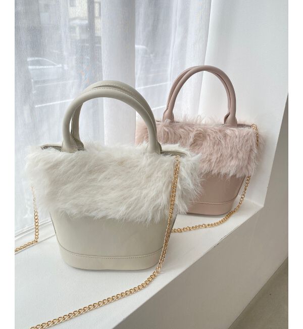 MAJESTICLEGON「マラボーバッグ」|ハンドバッグ|