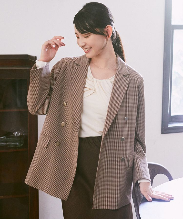 earth music&ecology「テーラードジャケット」|テーラードジャケット|